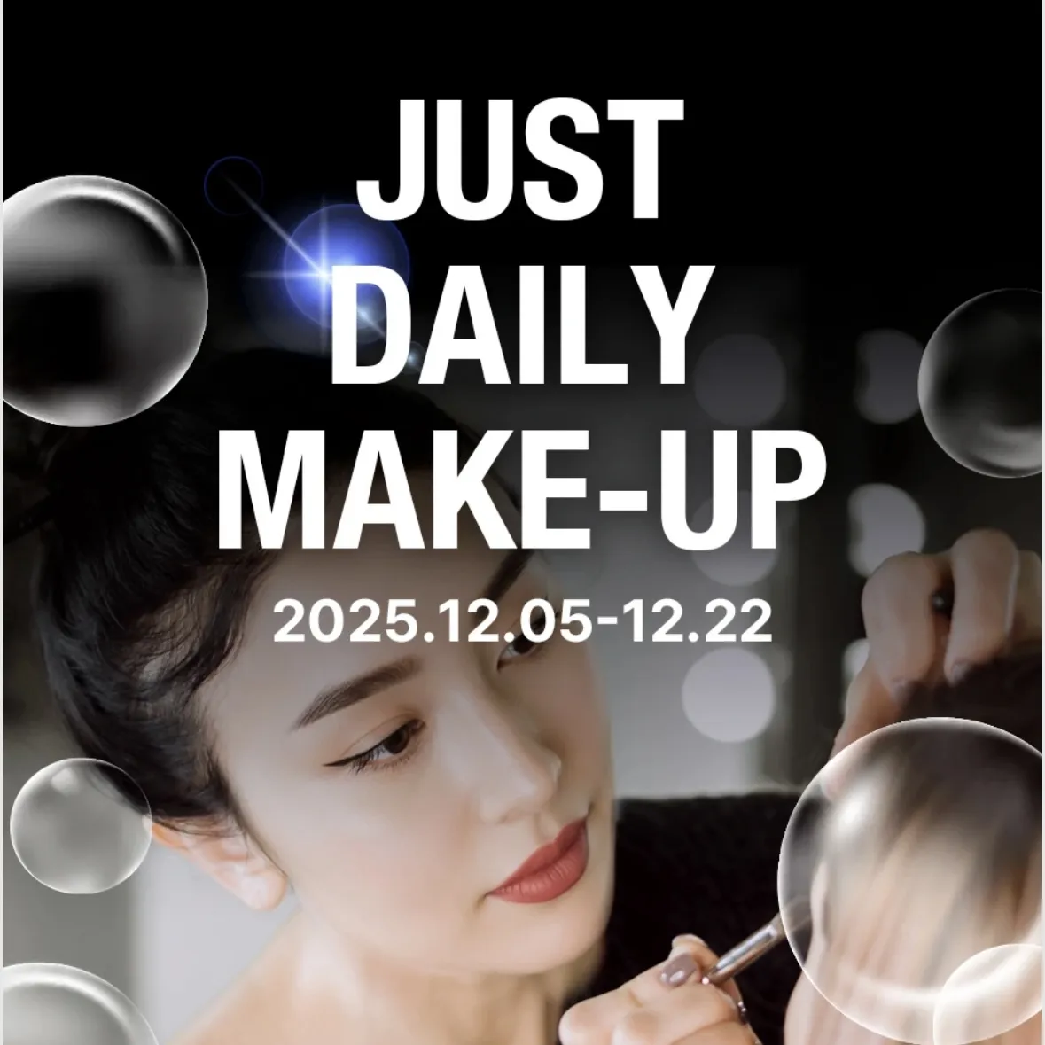 Daily Weekly POPUP- JUST DAILY MAKE-UP