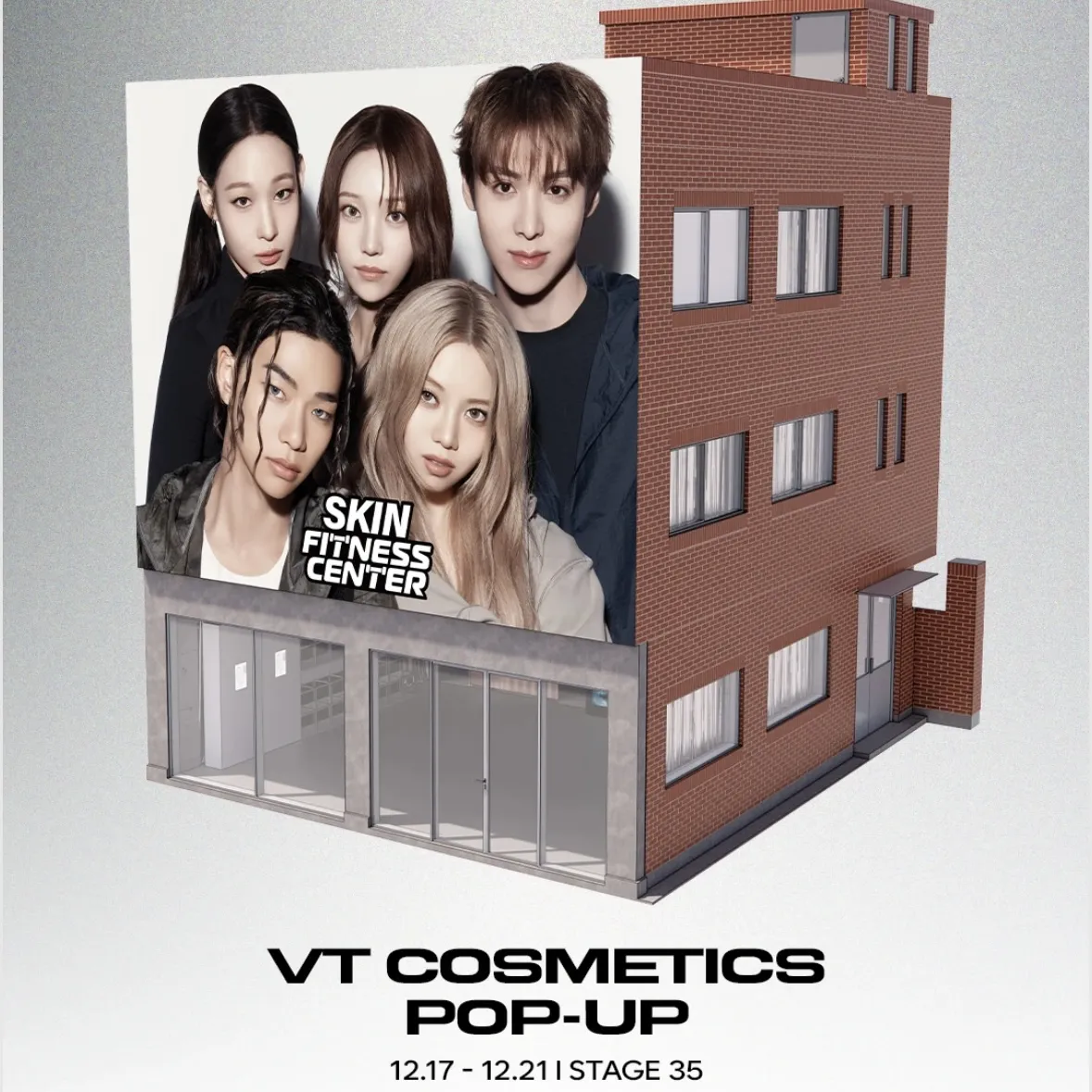 VT cosmetics -𝑺𝑲𝑰𝑵 𝑭𝑰𝑻𝑵𝑬𝑺𝑺 𝑪𝑬𝑵𝑻𝑬𝑹 POPUP