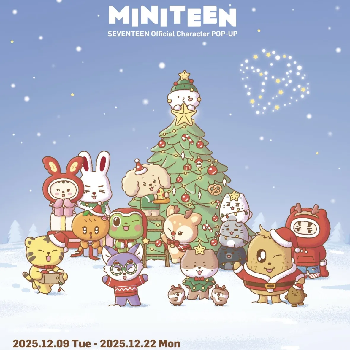 HOLIDAY with MINITEEN POP-UP