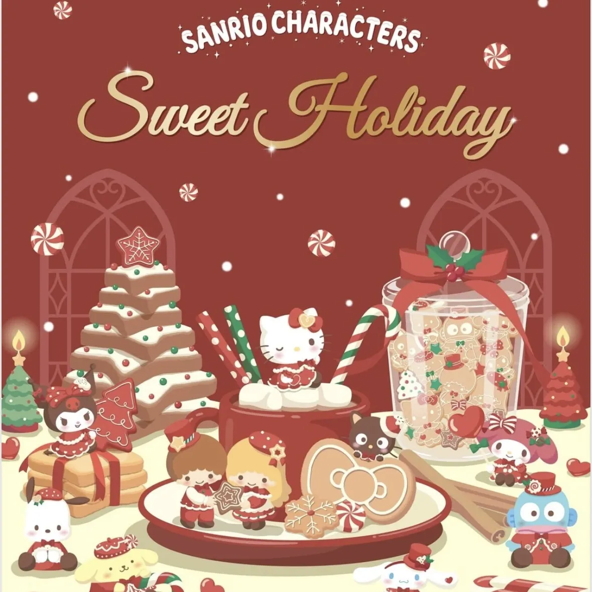 サンリオキャラクターズPOPUP【Sanrio Characters Sweet Holida】