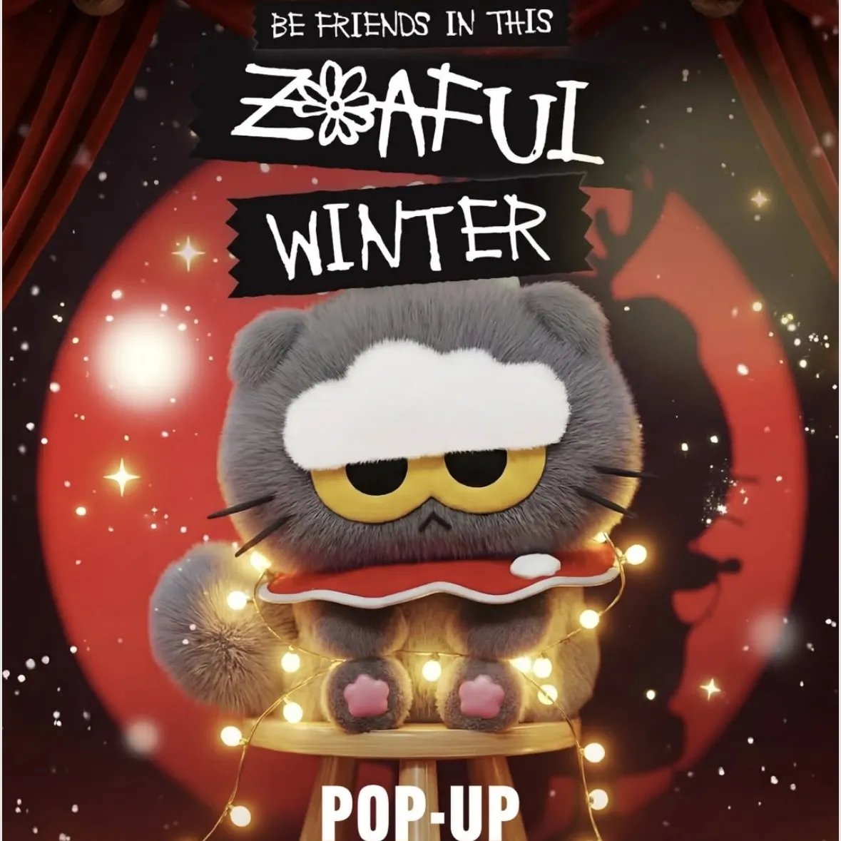 【ホンデ】ZO&FRIENDS ZOAful Winter POP-UP