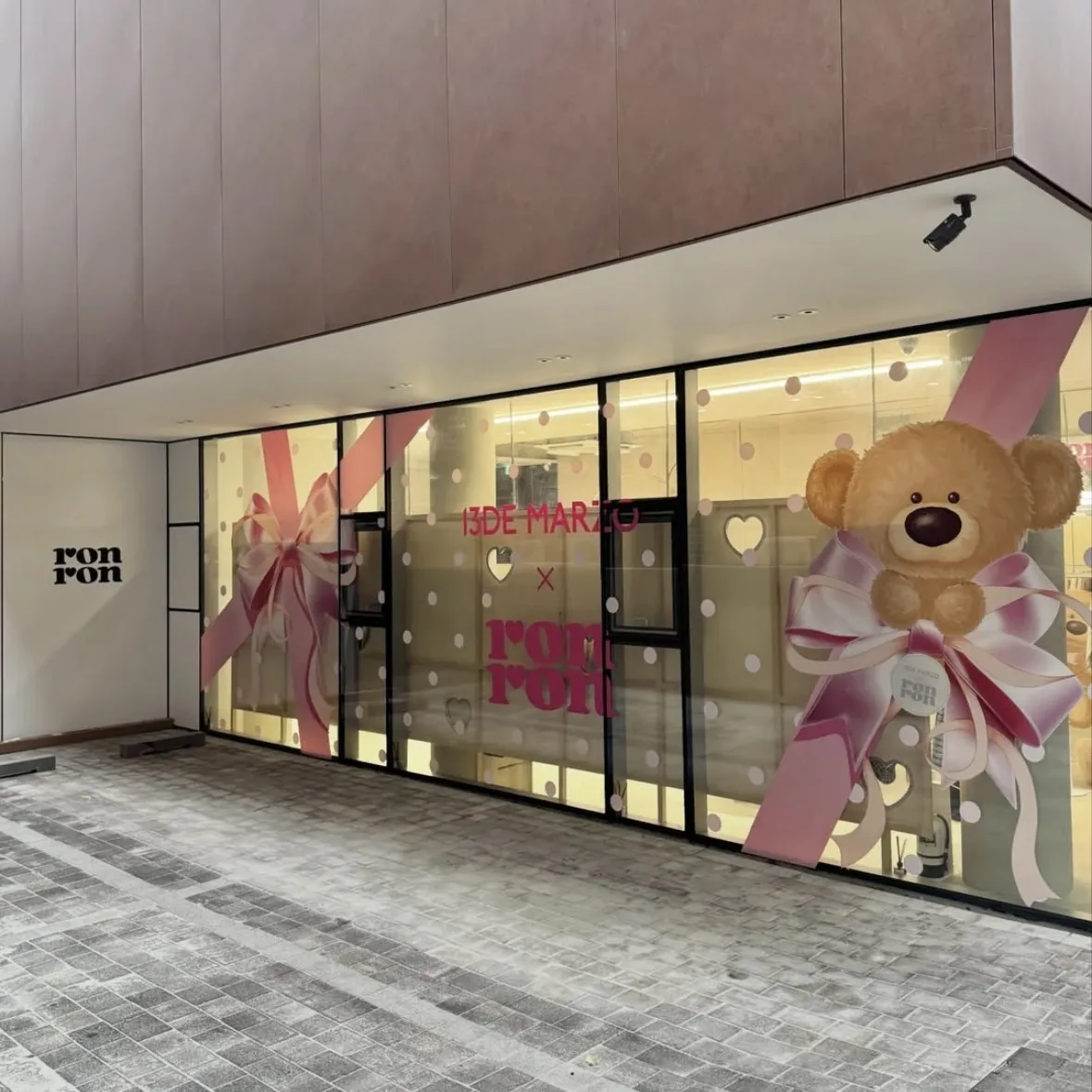 RONRON x 13DE MARZO POPUP