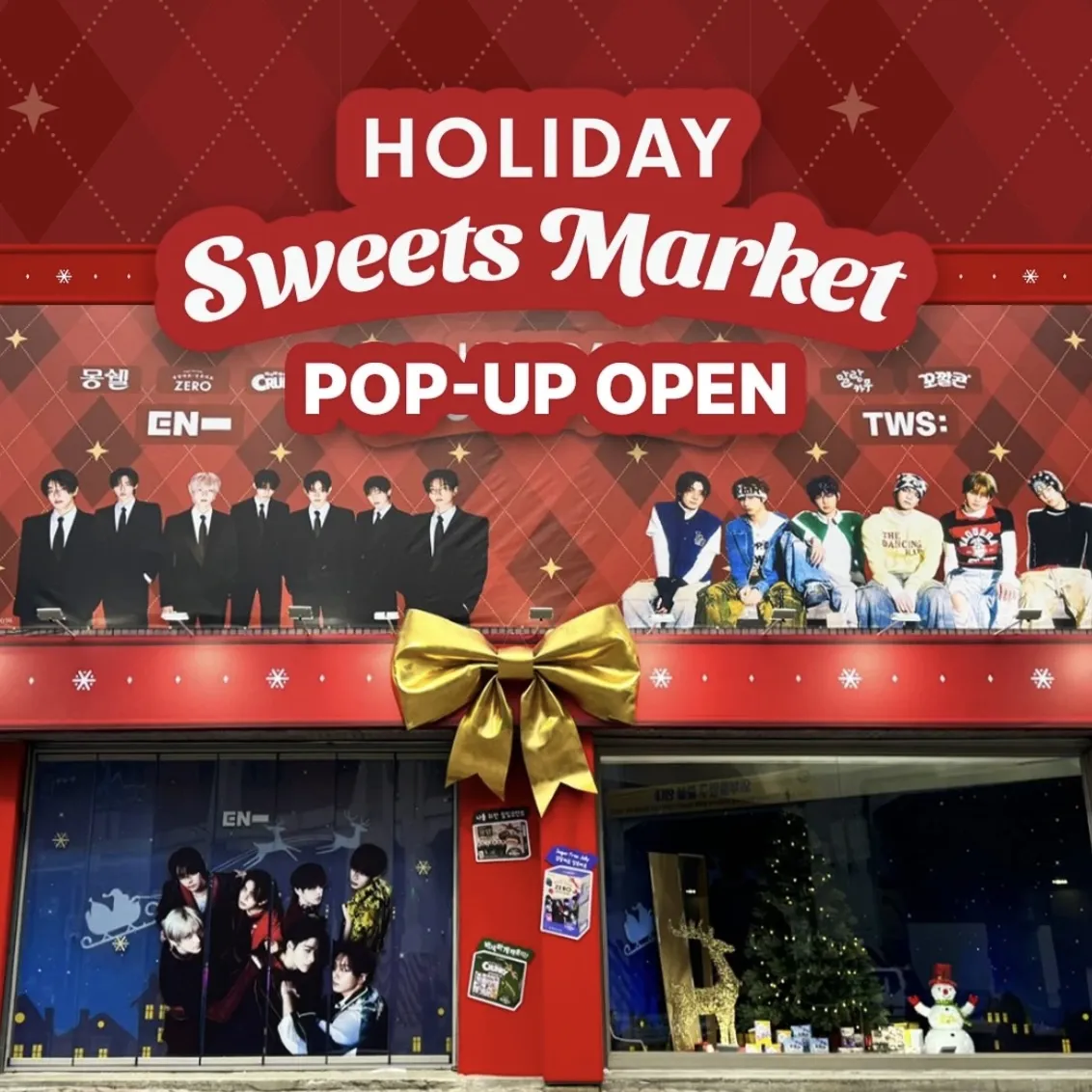 HOLIDAY Sweets Market POPUP
