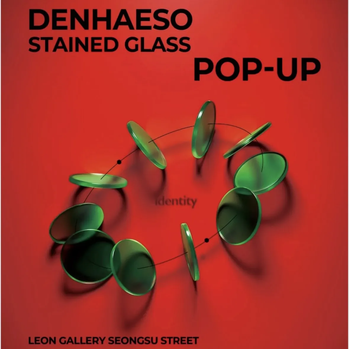 DENHAESO Stainedglass POPUP