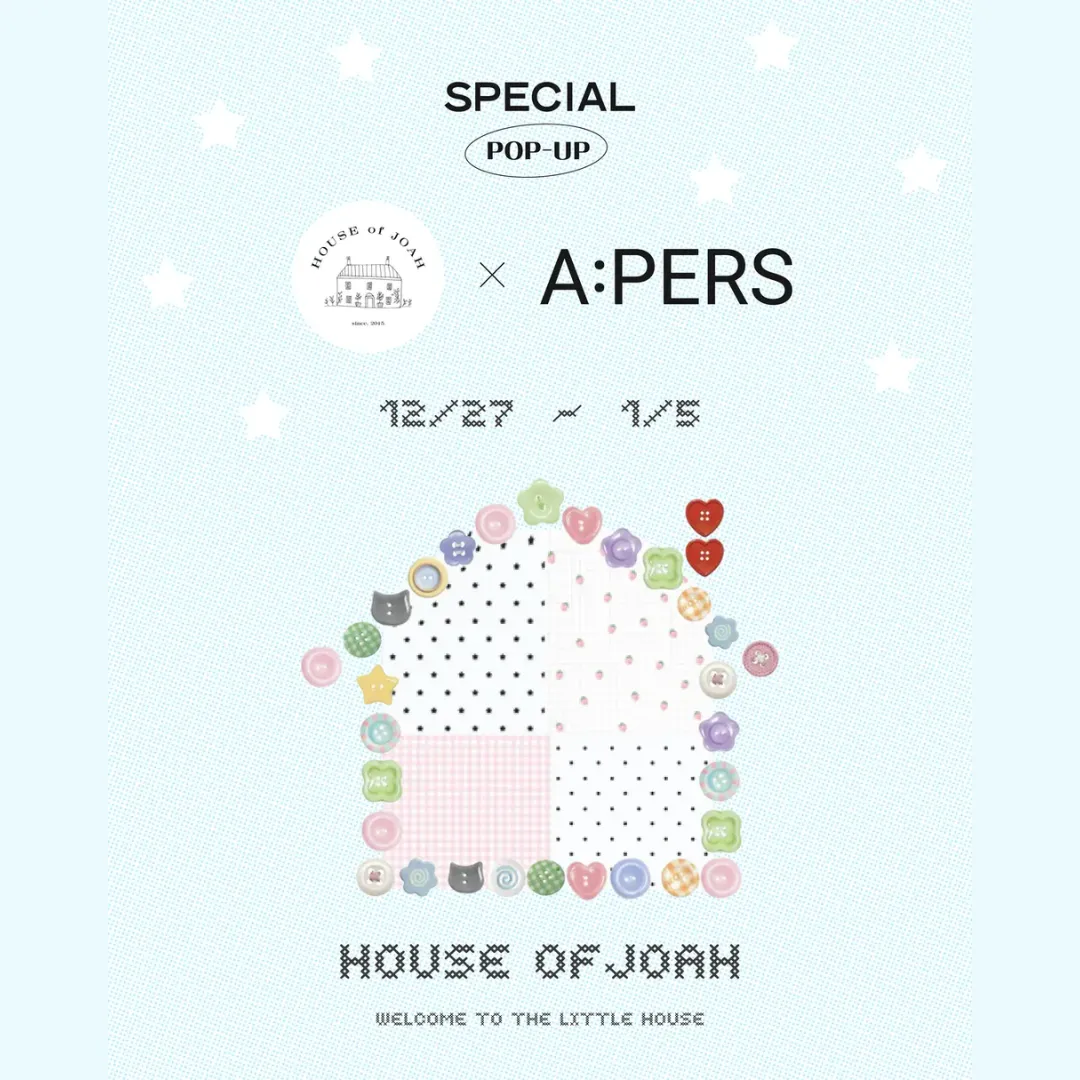 HOUSE of JOAH Special POPUP