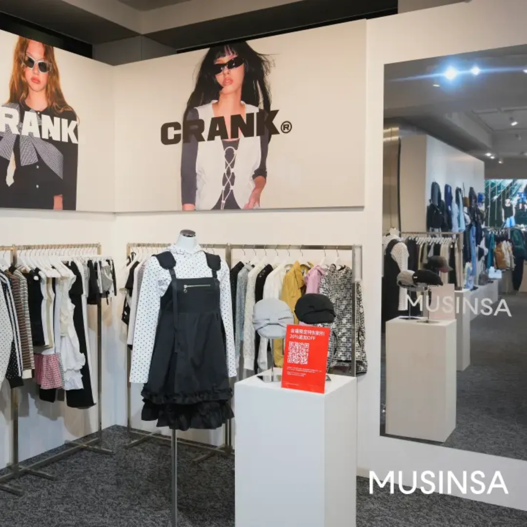 MUSINSA BRAND WEEK in Tokyo