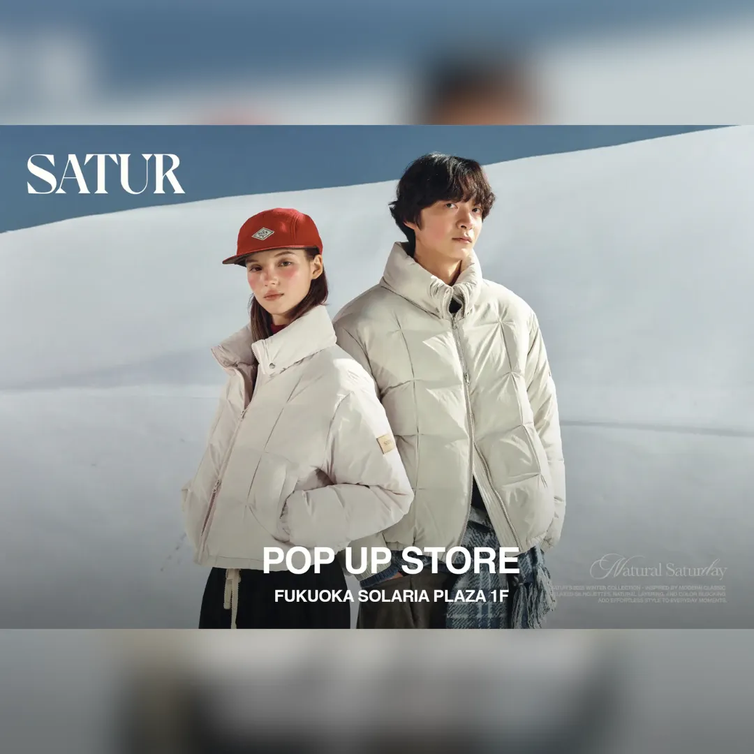 SATUR POP UP STORE