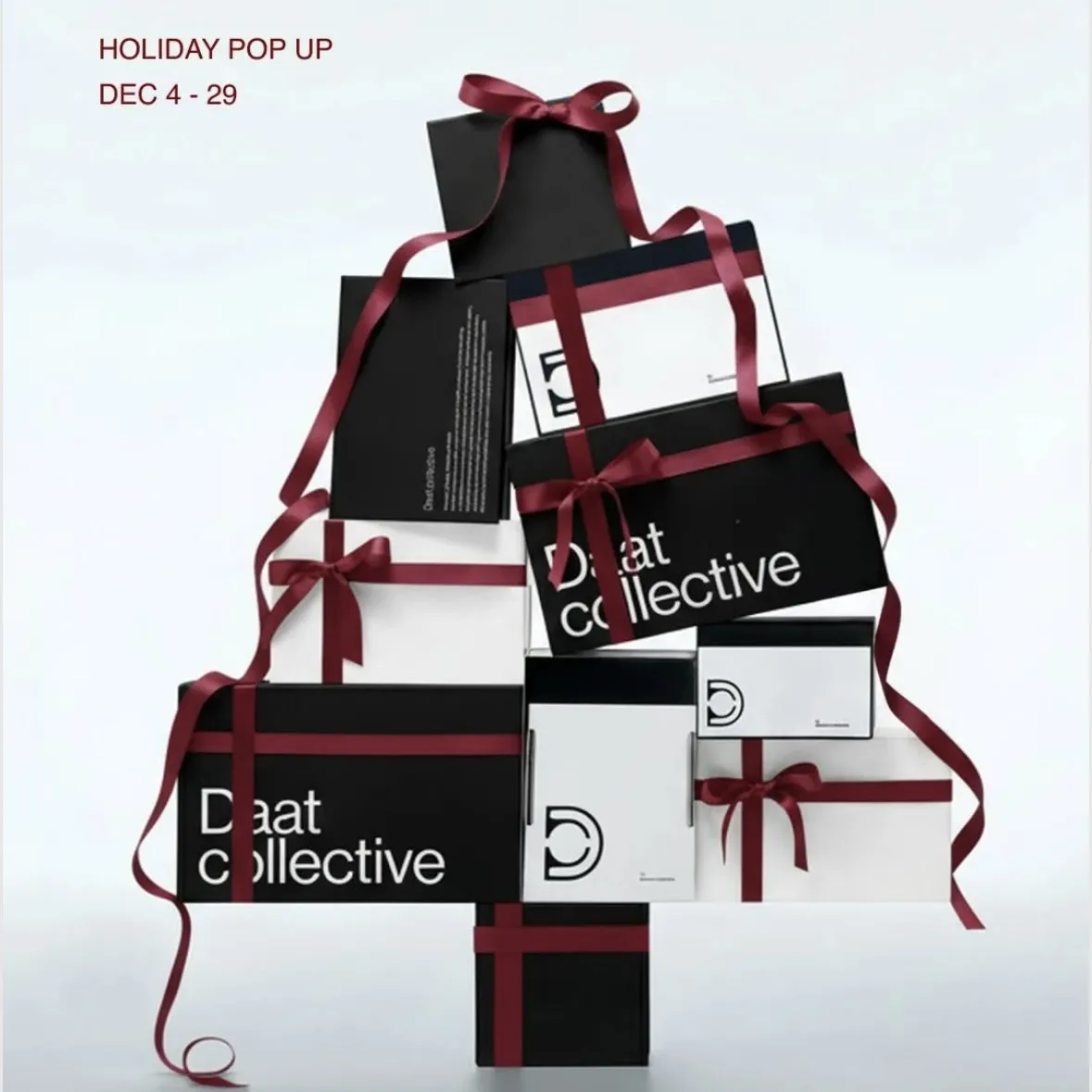 DAAT COLLECTIVE HOLIDAY POPUP