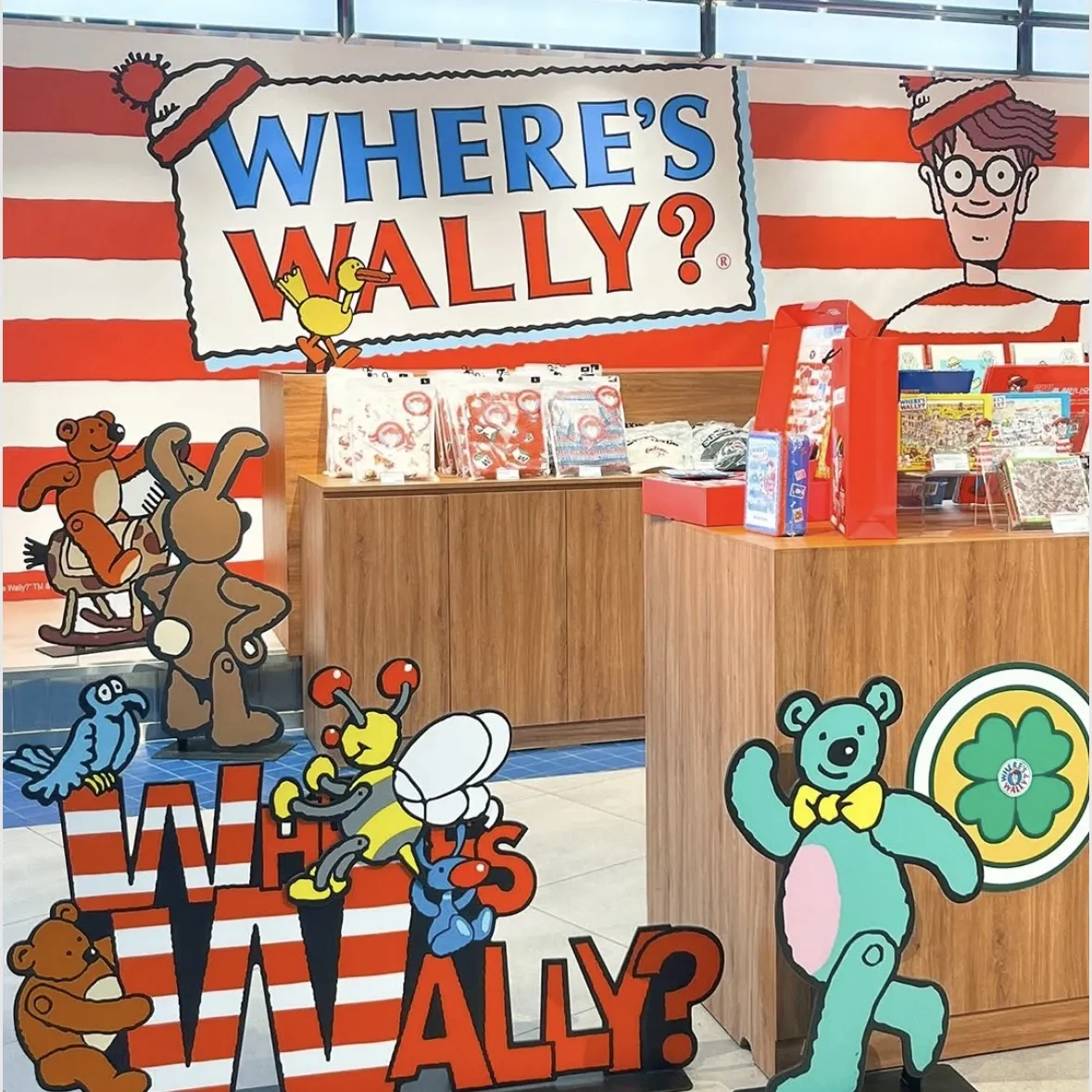 ウォーリーを探せ！POPUP