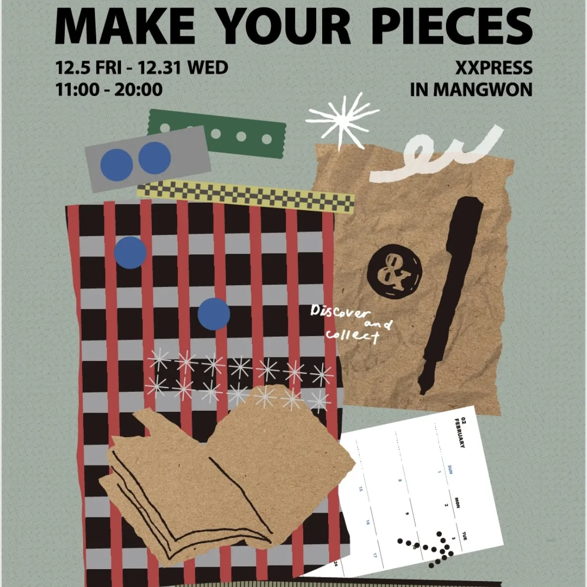 𝗟𝗜𝗙𝗘&𝗣𝗜𝗘𝗖𝗘𝗦 POPUP