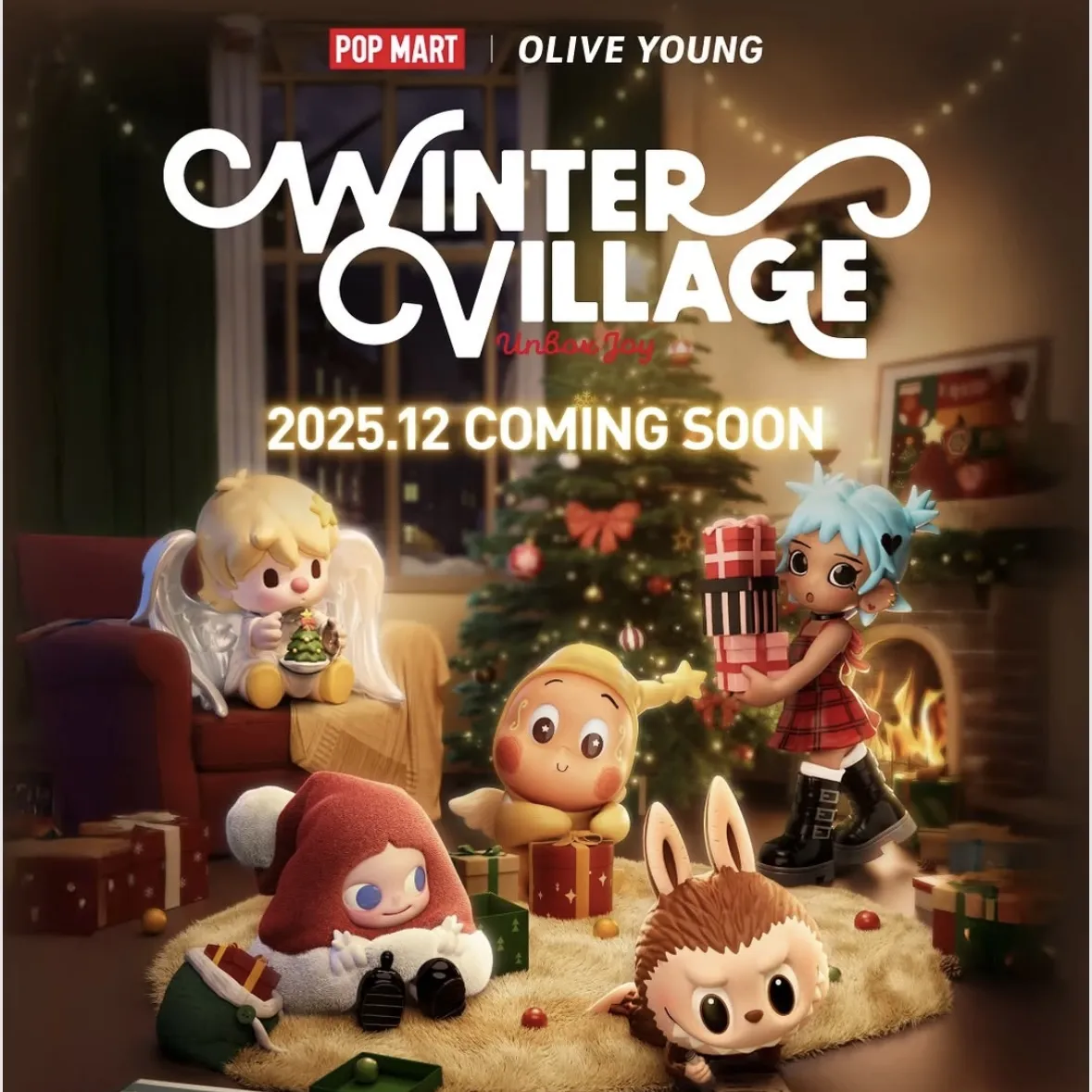 POP MART Winter Village POPUP