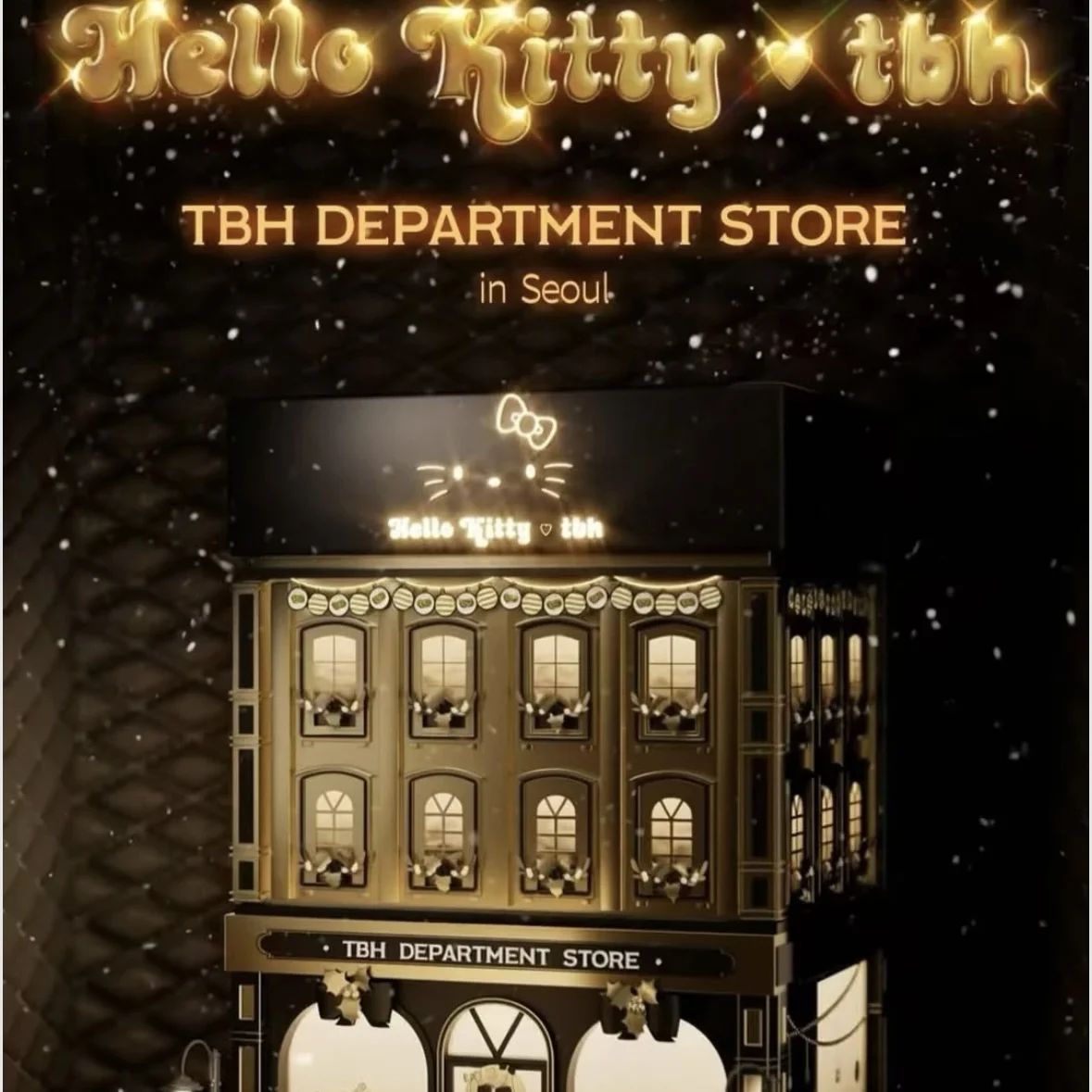 TBH DEPARTMENT STORE POPUP