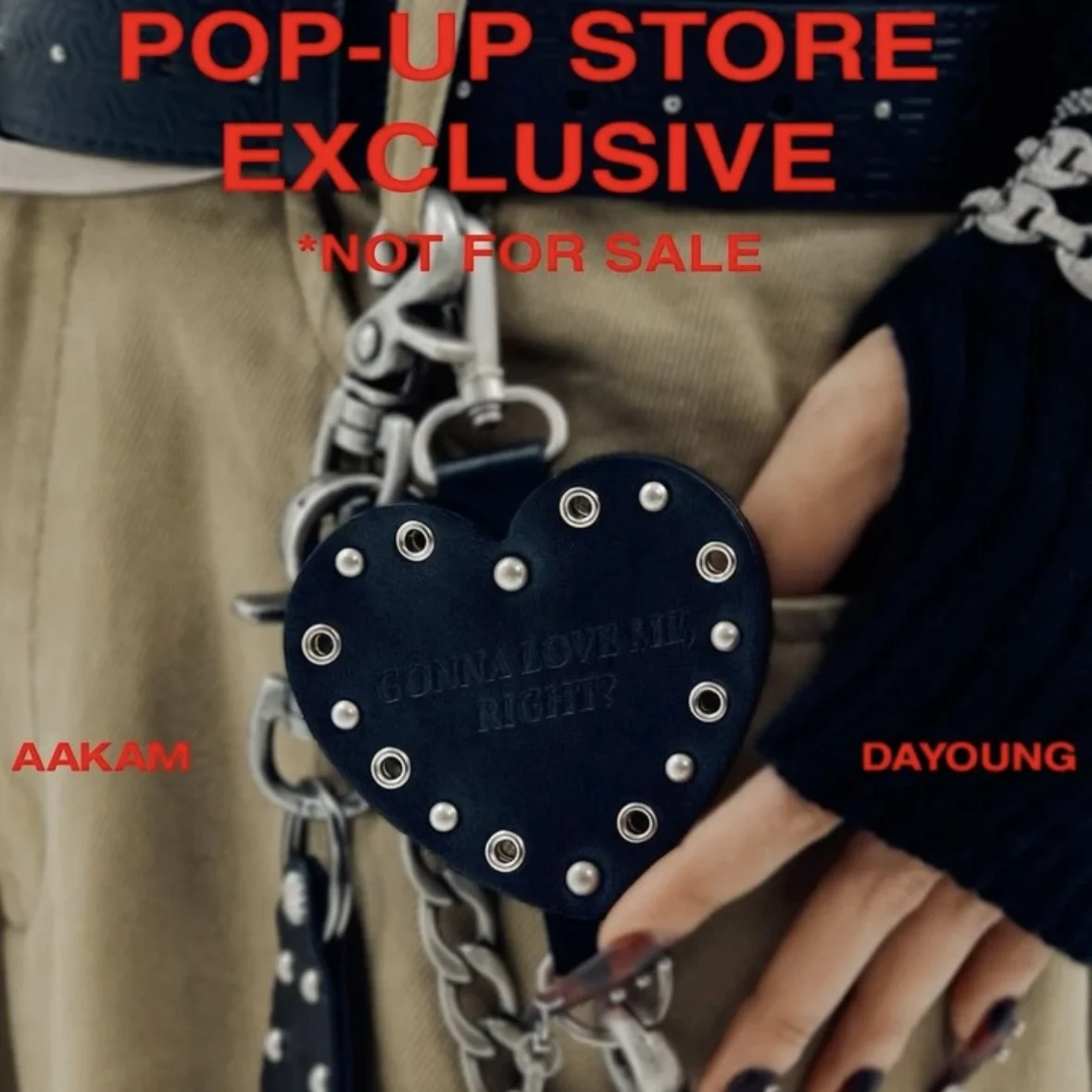 AAKAM X DAYOUNG POP-UP STORE in MUSINSA Store