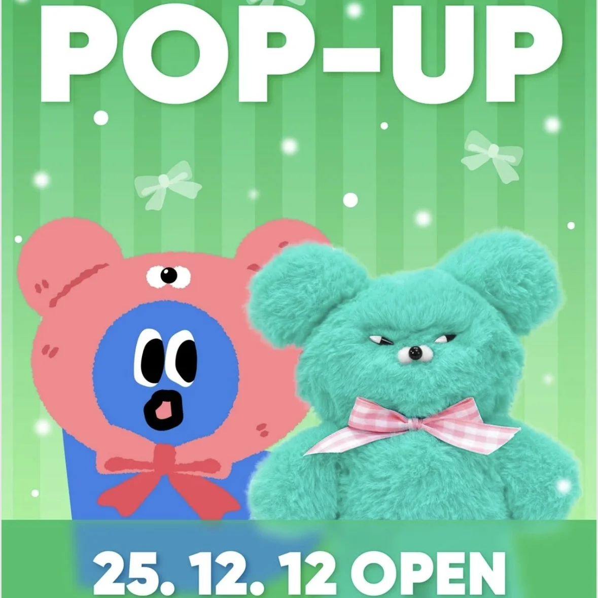 【ヨイド】WASABI BEAR POP-UP