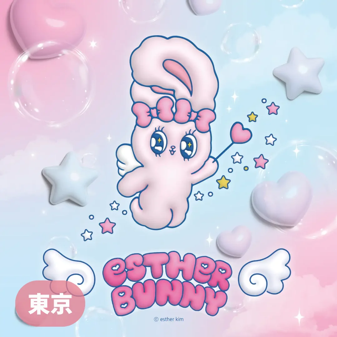 【東京】エスターバニーPOP UP STORE