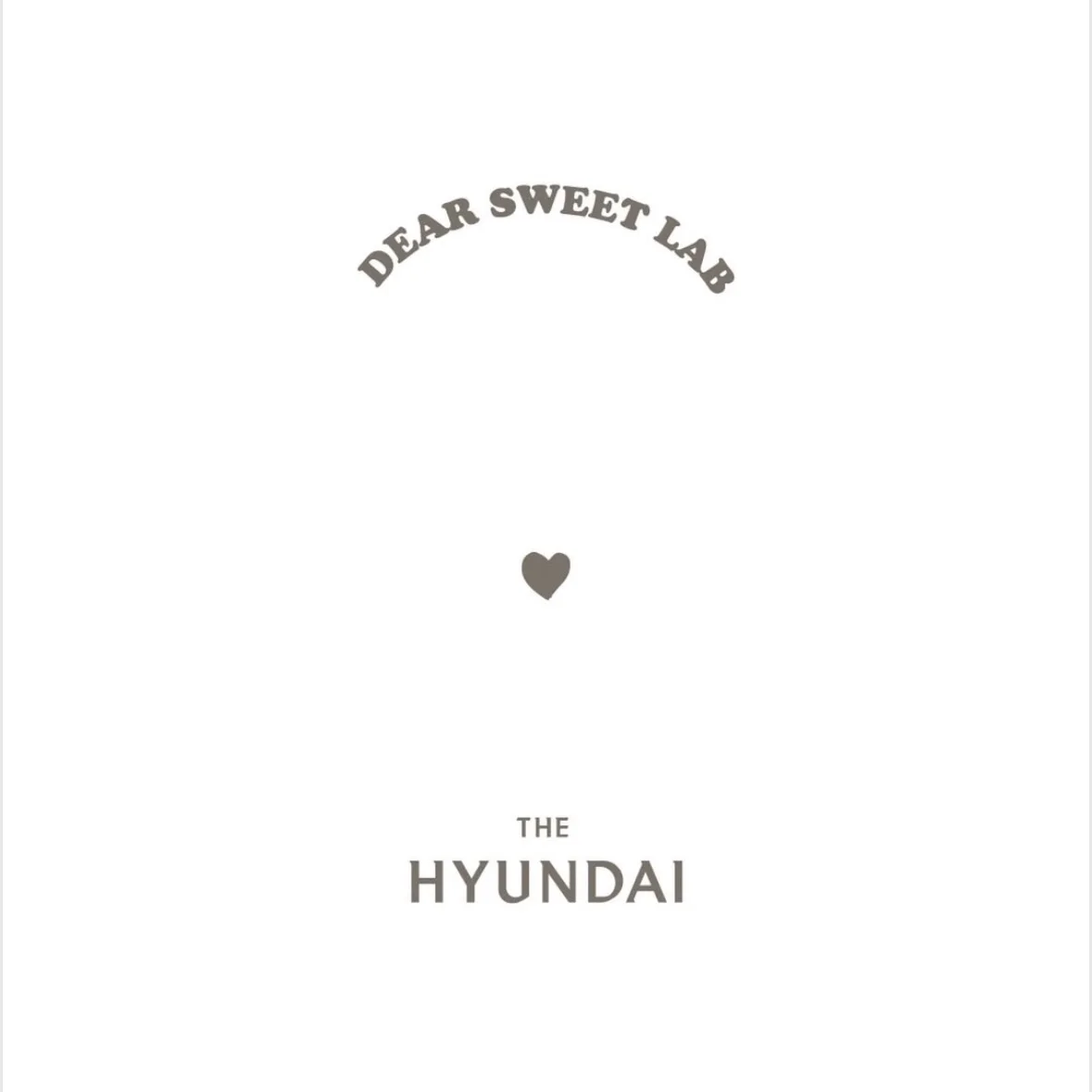 DEAR SWEET LAB POPUP