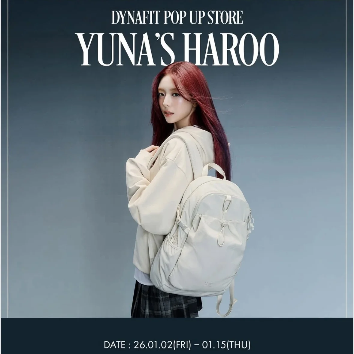 𝐃𝐘𝐍𝐀𝐅𝐈𝐓 𝐘𝐔𝐍𝐀'𝐒 𝐇𝐀𝐑𝐎𝐎 𝐏𝐎𝐏 𝐔𝐏 𝐒𝐓𝐎𝐑𝐄