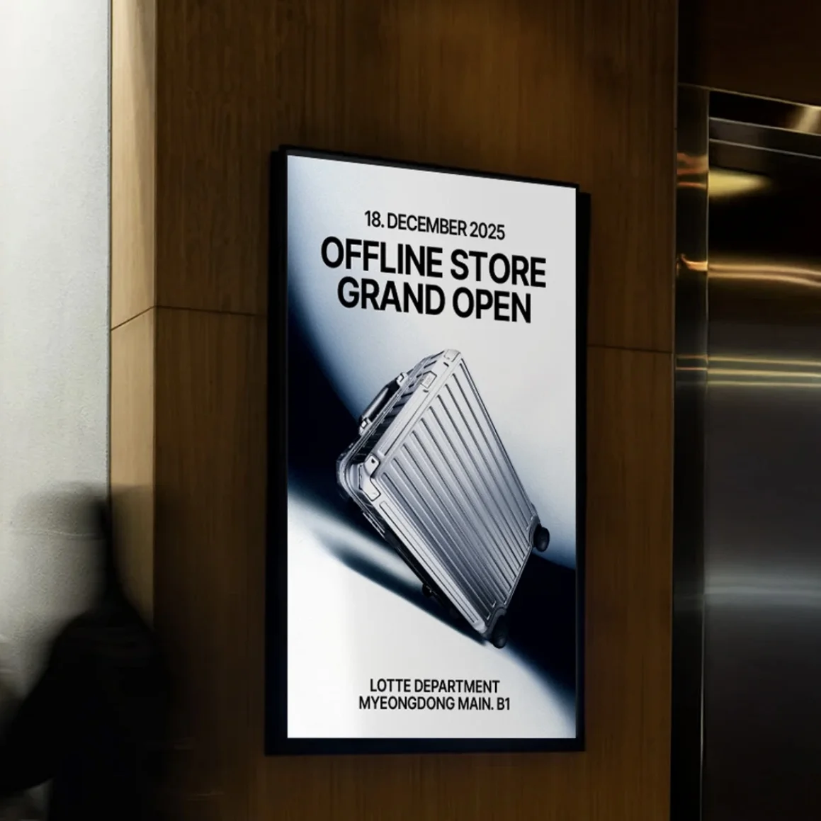 LEAD VAULT ロッテ百貨店明洞本店オープン記念POPUP