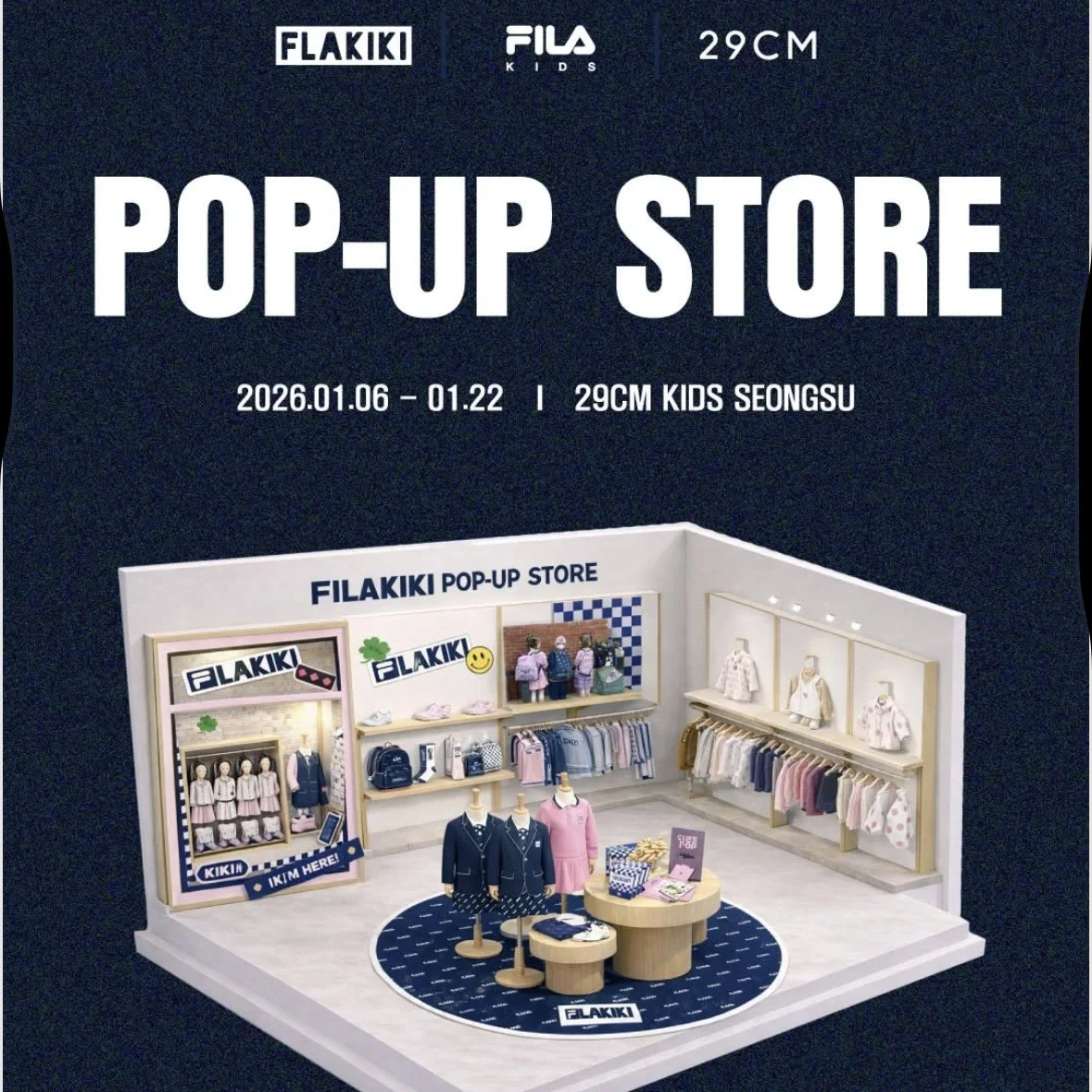 FILA KIKI POPUP