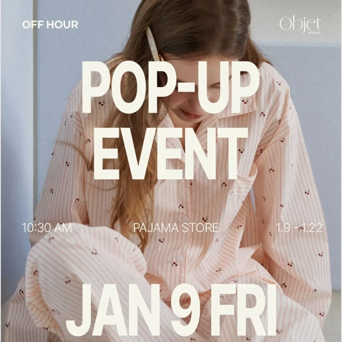 OFF HOUR POPUP