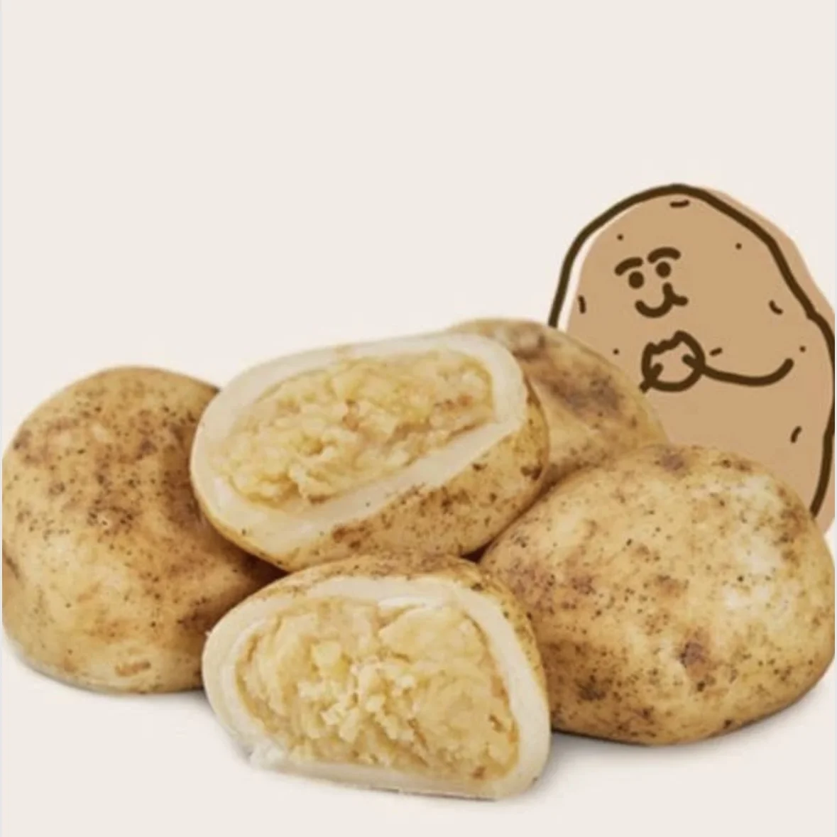 春川じゃがいも畑 じゃがいもパンPOPUP