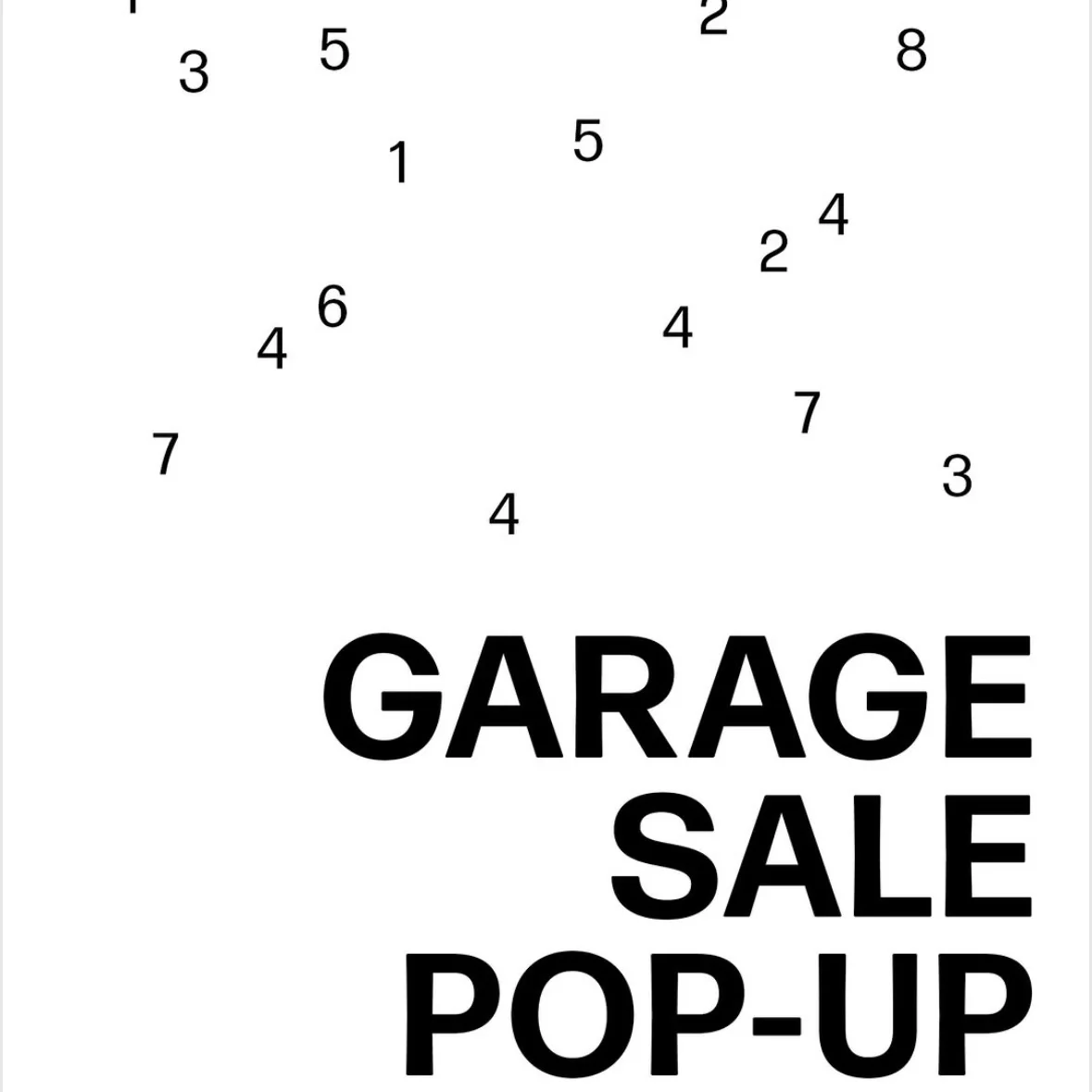 MisekiSeoul GARAGE SALE POPUP