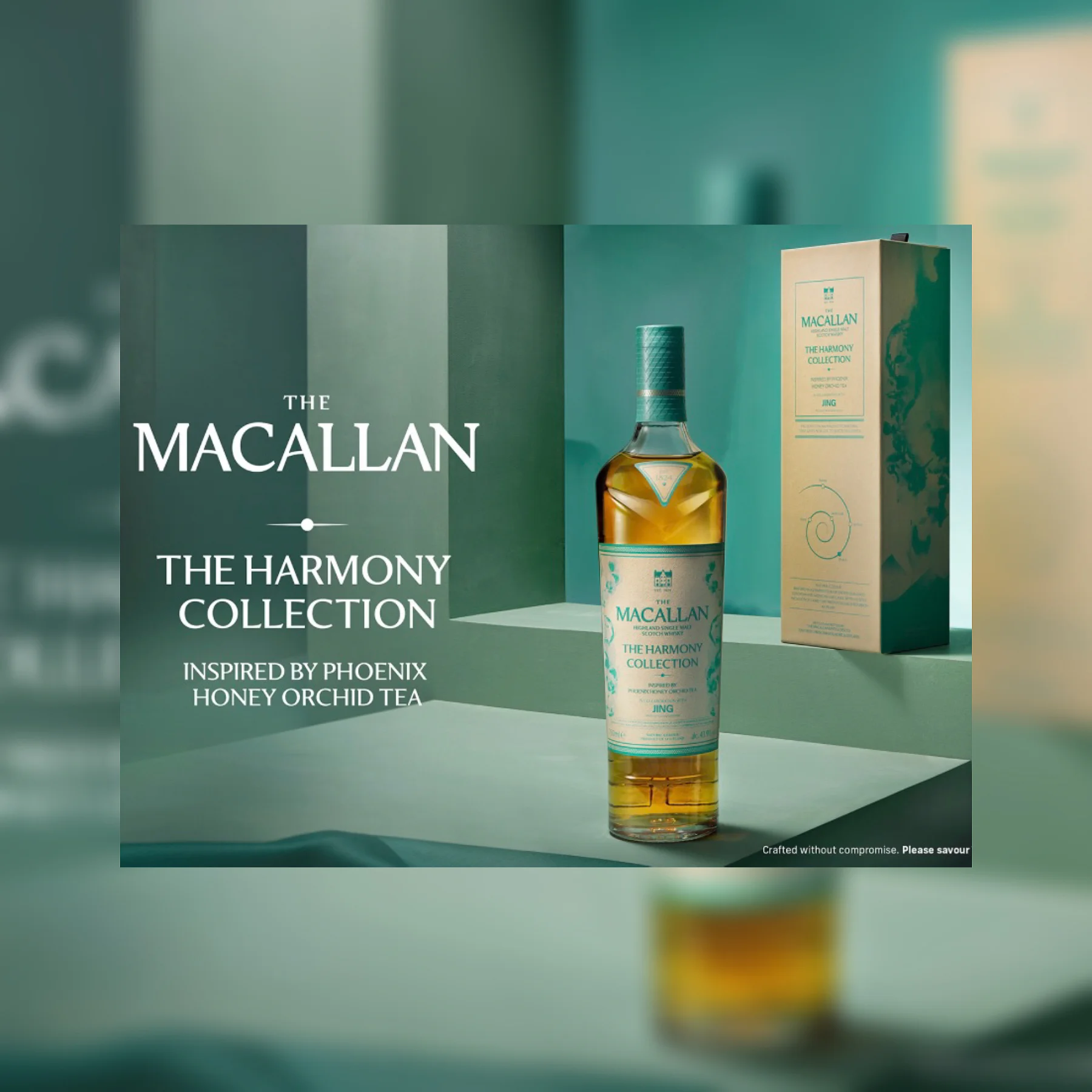 Whisky X Tea Tasting Course with The Macallan POPUP