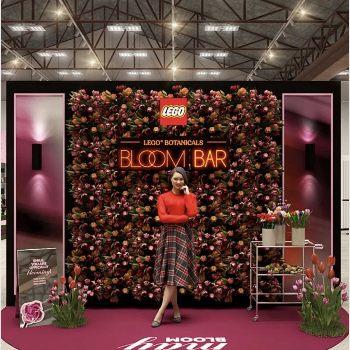 LEGO BLOOM BAR POPUP