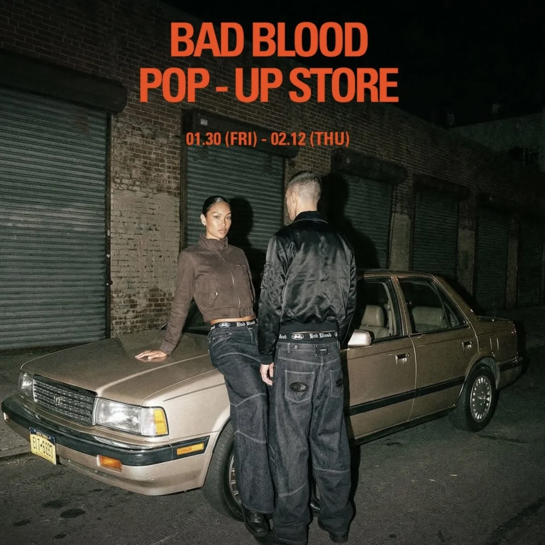 「BORN AGAIN」 BAD BLOOD’s POP-UP STORE