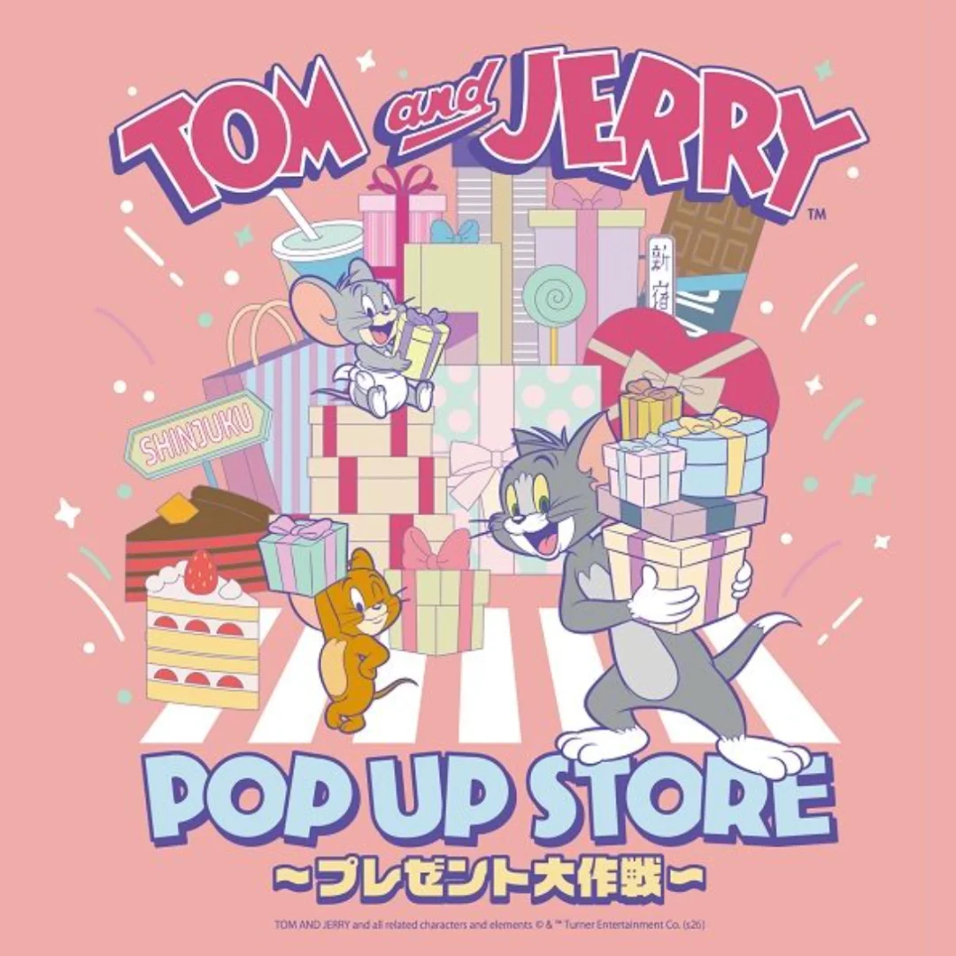 トムとジェリー POP UP STORE ～プレゼント大作戦～ in ISETAN