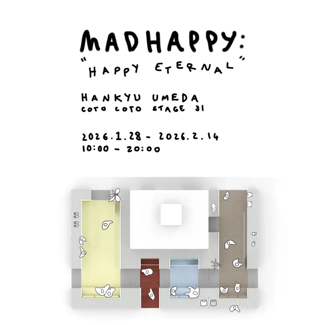 Madhappy POPUP STORE