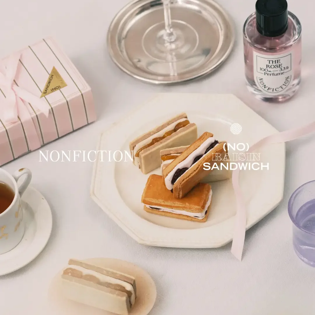 “THE ROSE” BUTTER SANDWICH for NONFICTION