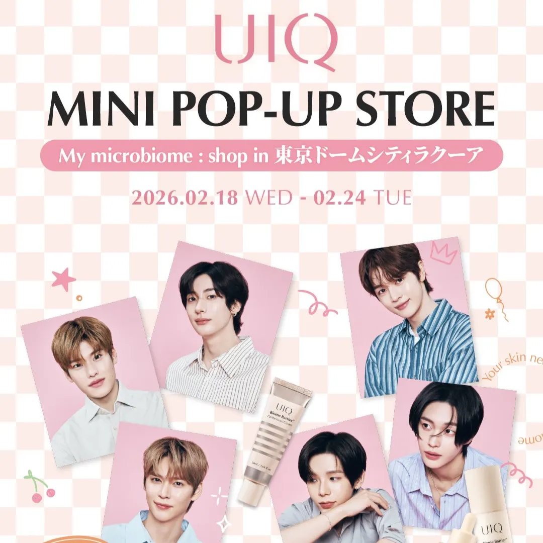 【水道橋】UIQ：POP-UP STORE