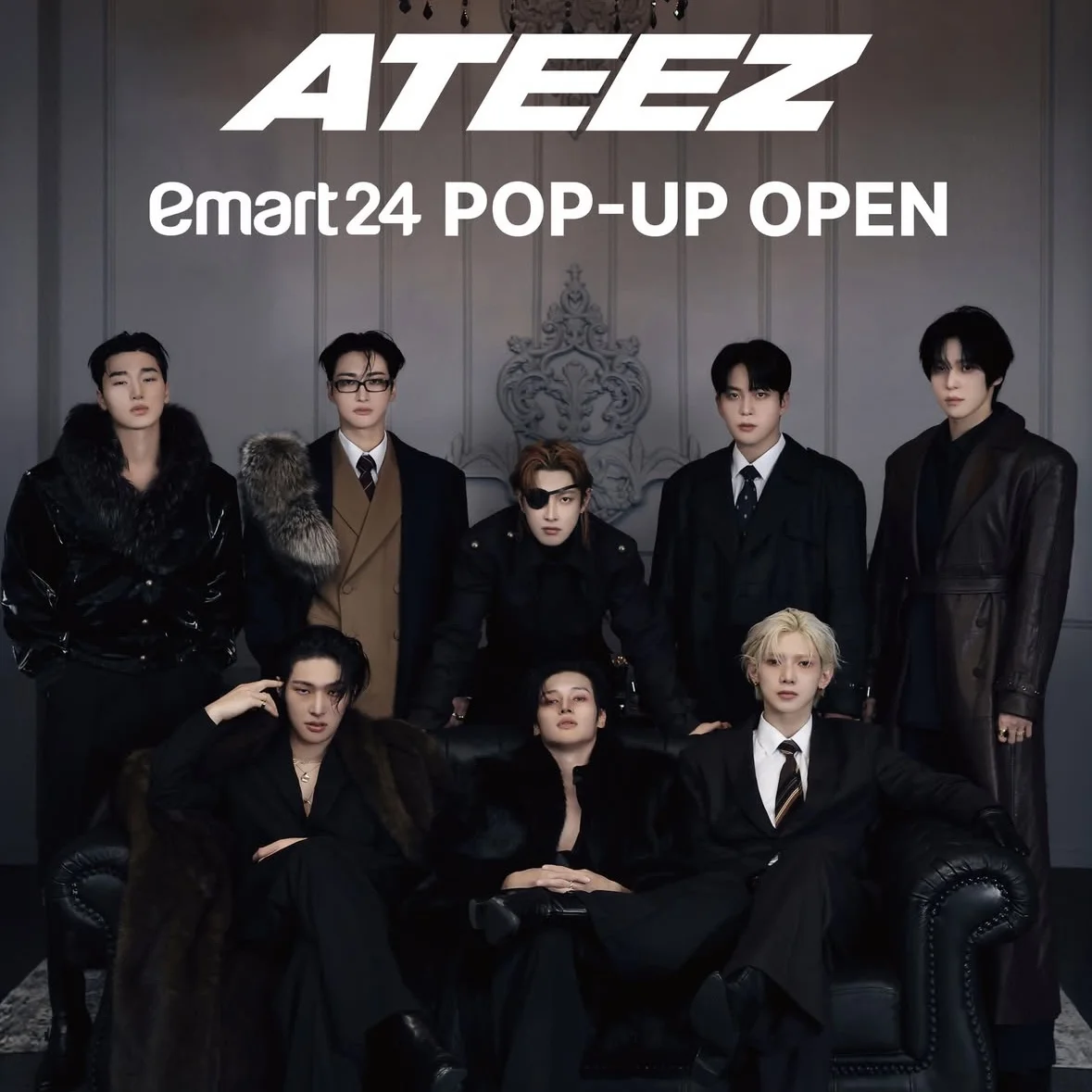 【ソンス】ATEEZ 13TH MINI ALBUMGOLDEN HOUR : PART.4 POPUP
