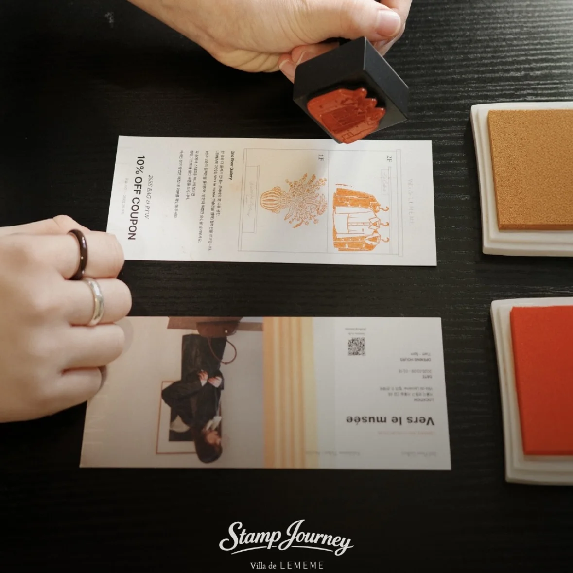 Stamp Journey EVENT in Villa de LEMEME POPUP