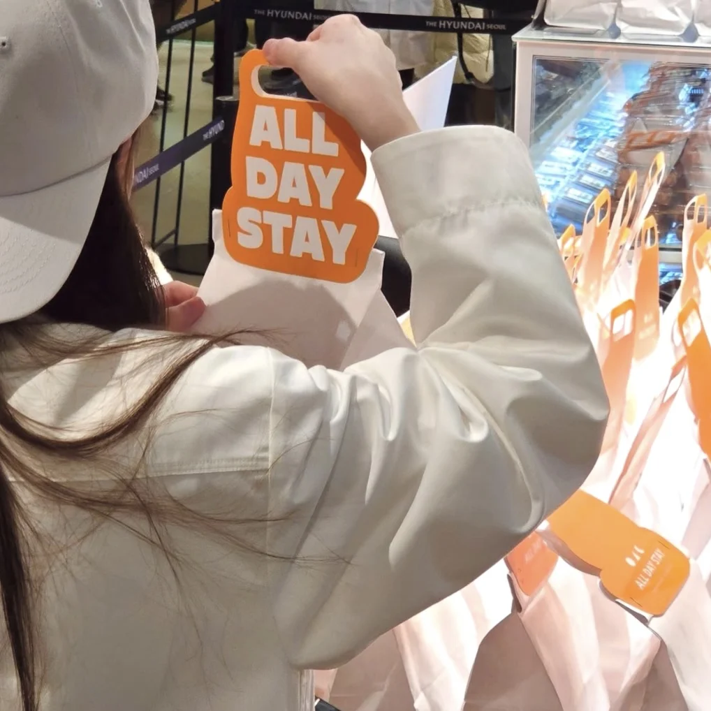 【ロッテ百貨店本店】ALLDAY STAY POPUP