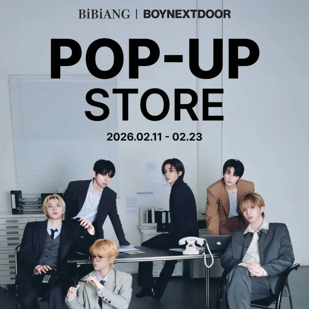 BiBiANG POPUP STORE