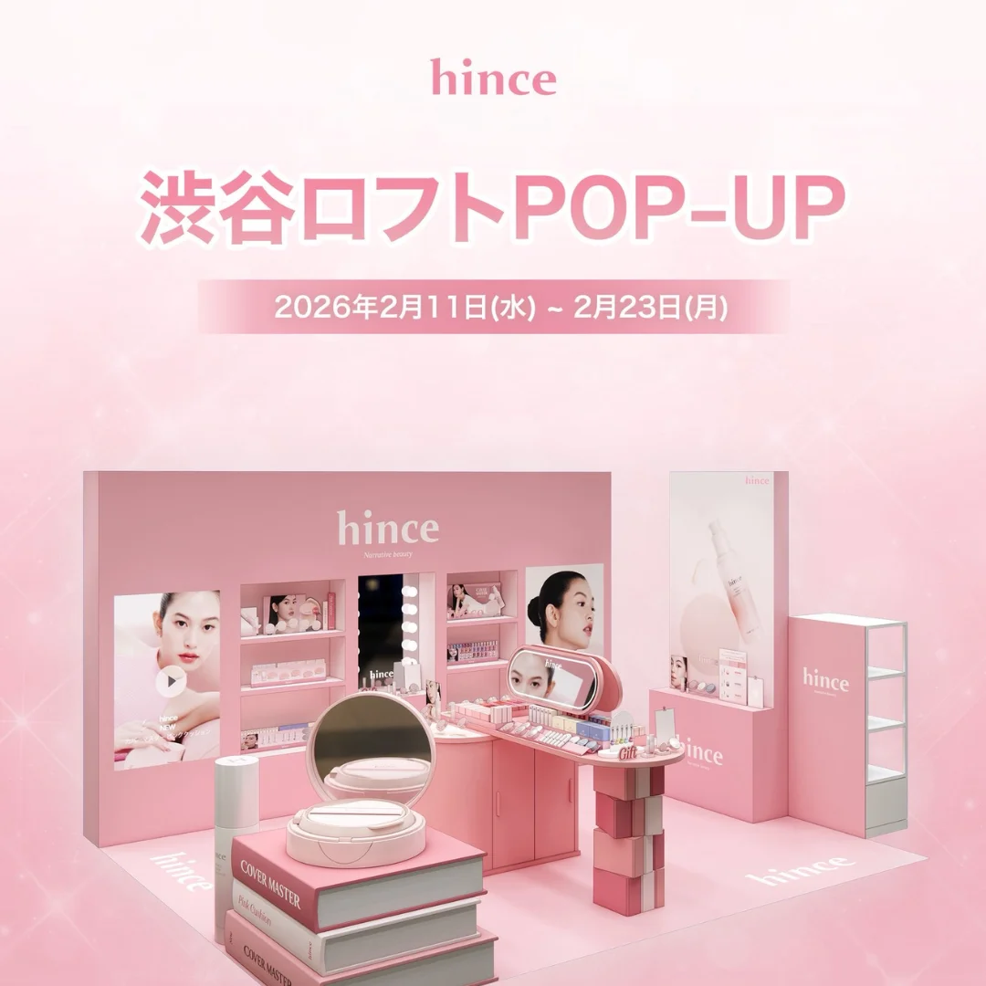 hince POP-UP STORE
