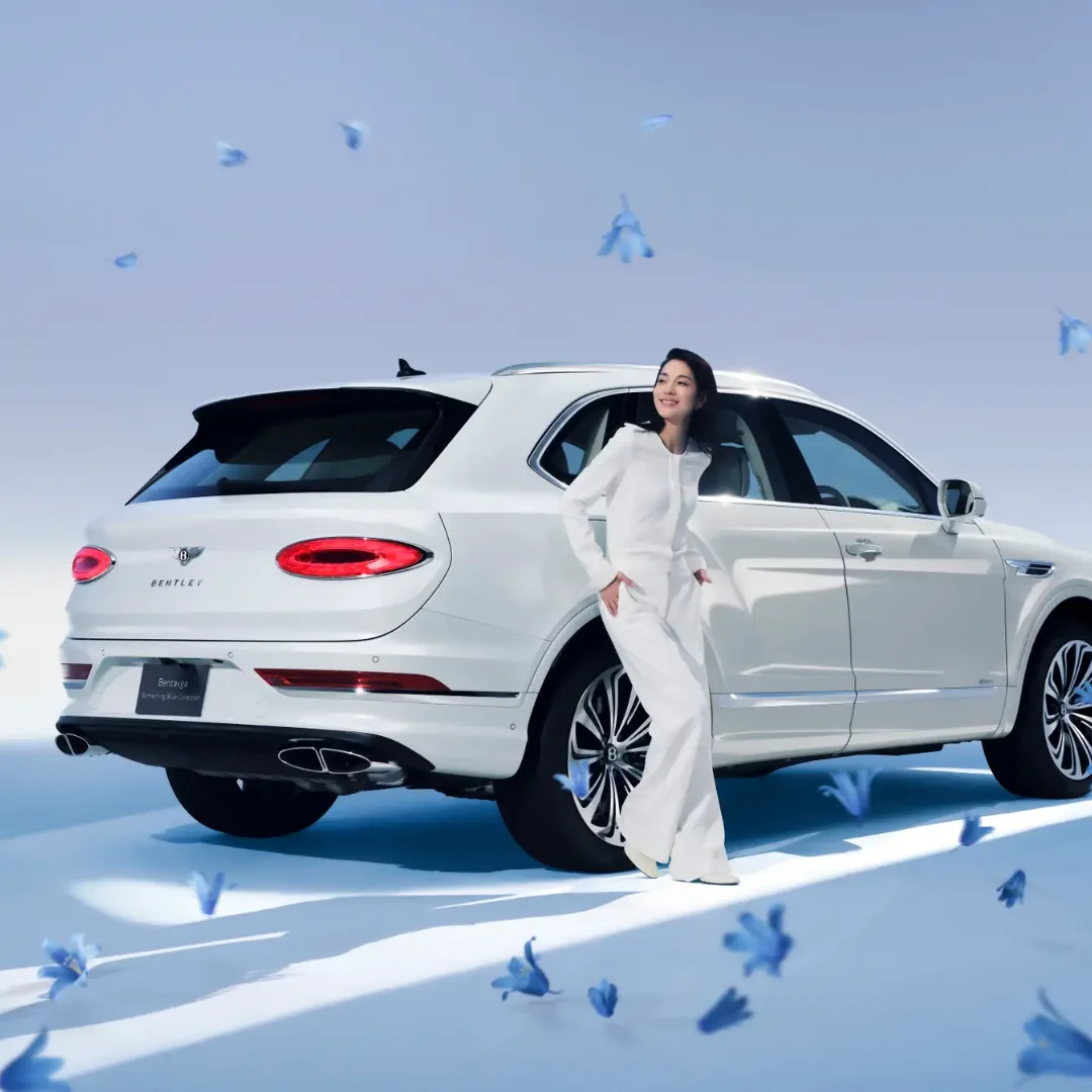 Bentayga Something Blue Collection 特別展示イベント