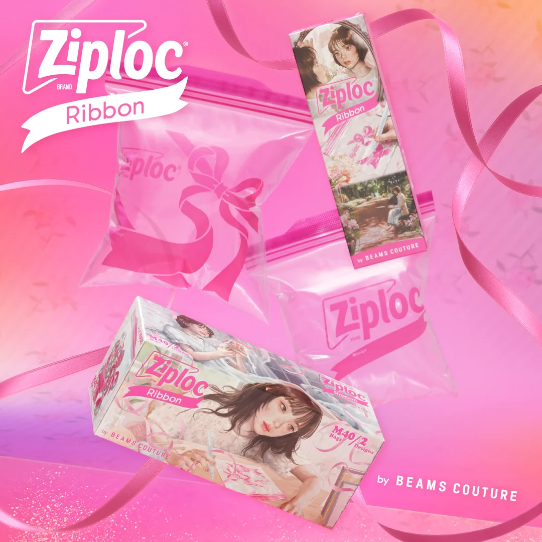 Ziploc® Ribbon POP UP SHOP