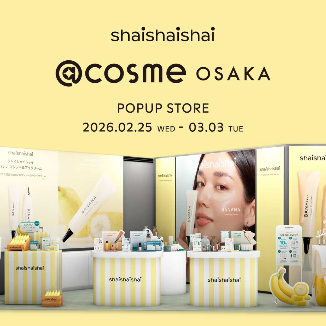 shaishaishai POPUP STORE