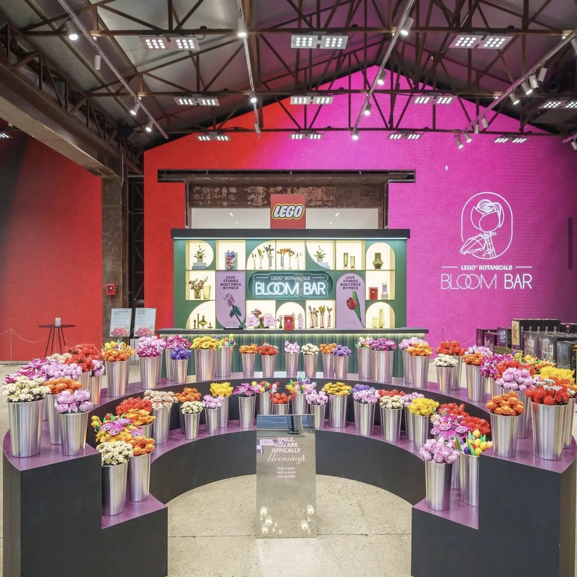 LEGO BLOOM BAR POPUP