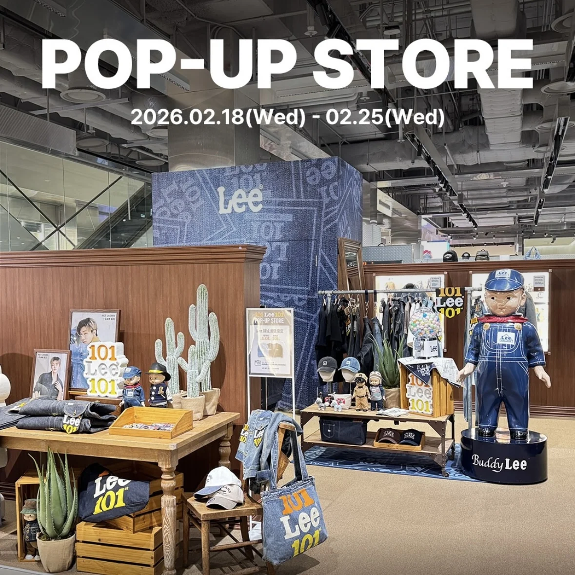 Lee 101 - 101周年POPUP