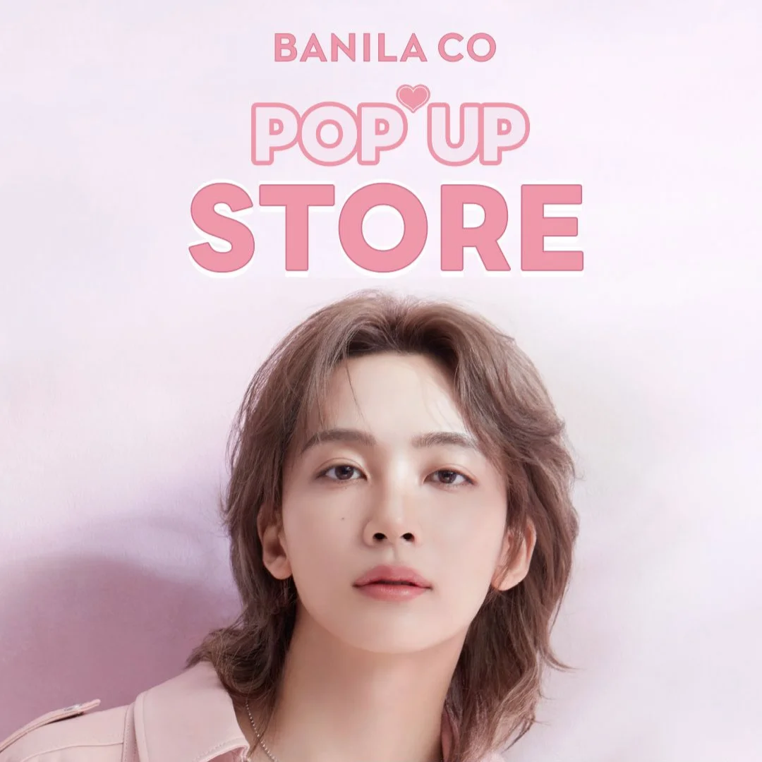 BANILA CO POPUP STORE