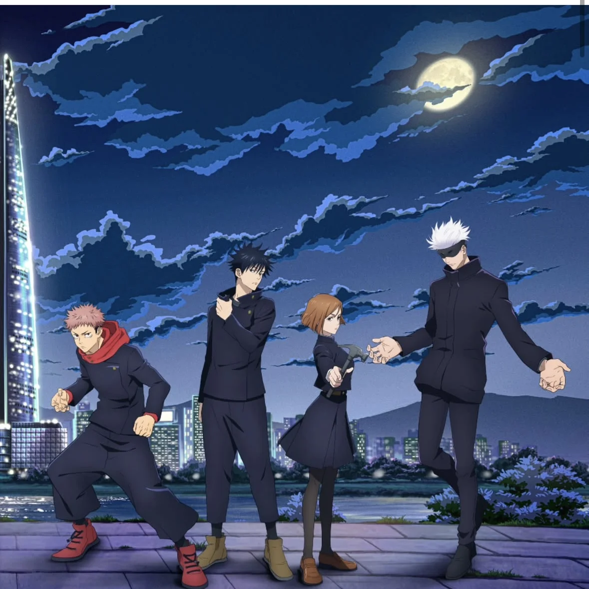 ソウルスカイx 呪術廻戦 POPUP