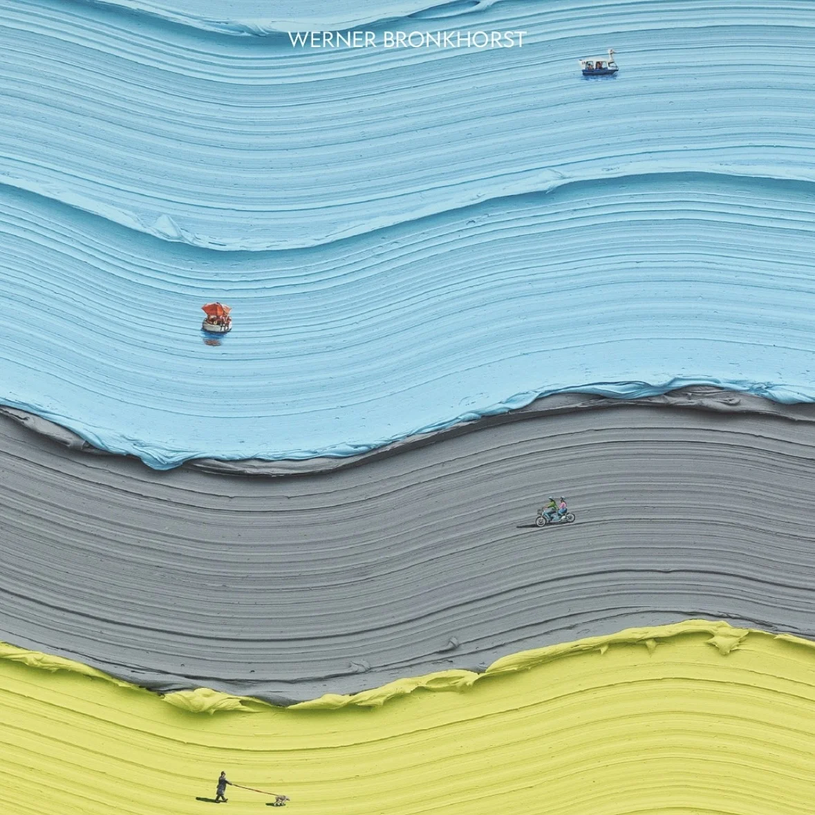 【展示】Werner Bronkhorst :The Whole World's a Canvas