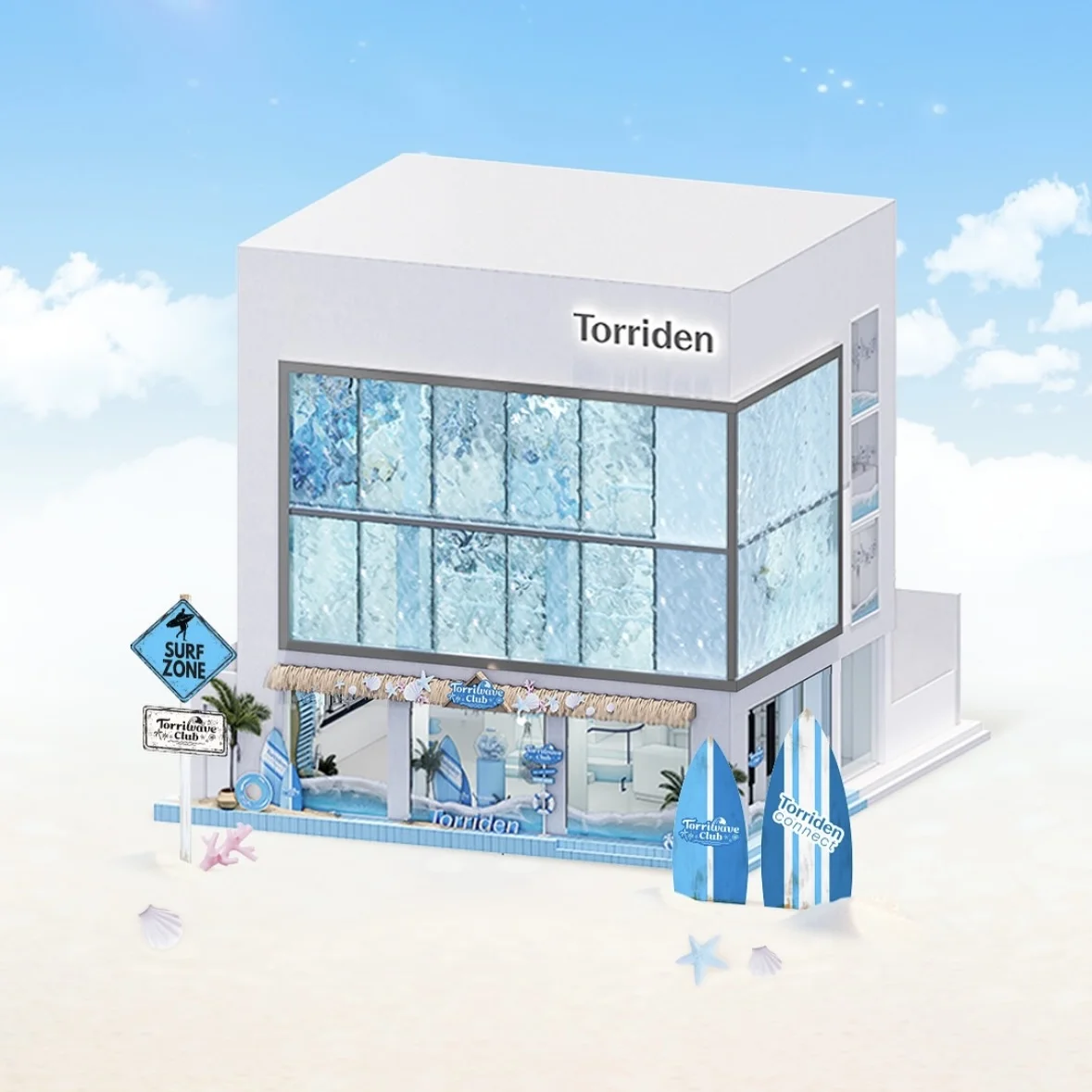 Torriden DIVE IN SERUM EVENT