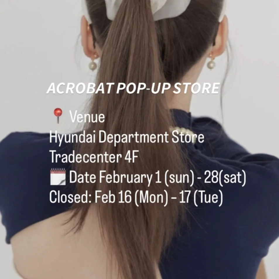 ACROBAT SHOES POPUP