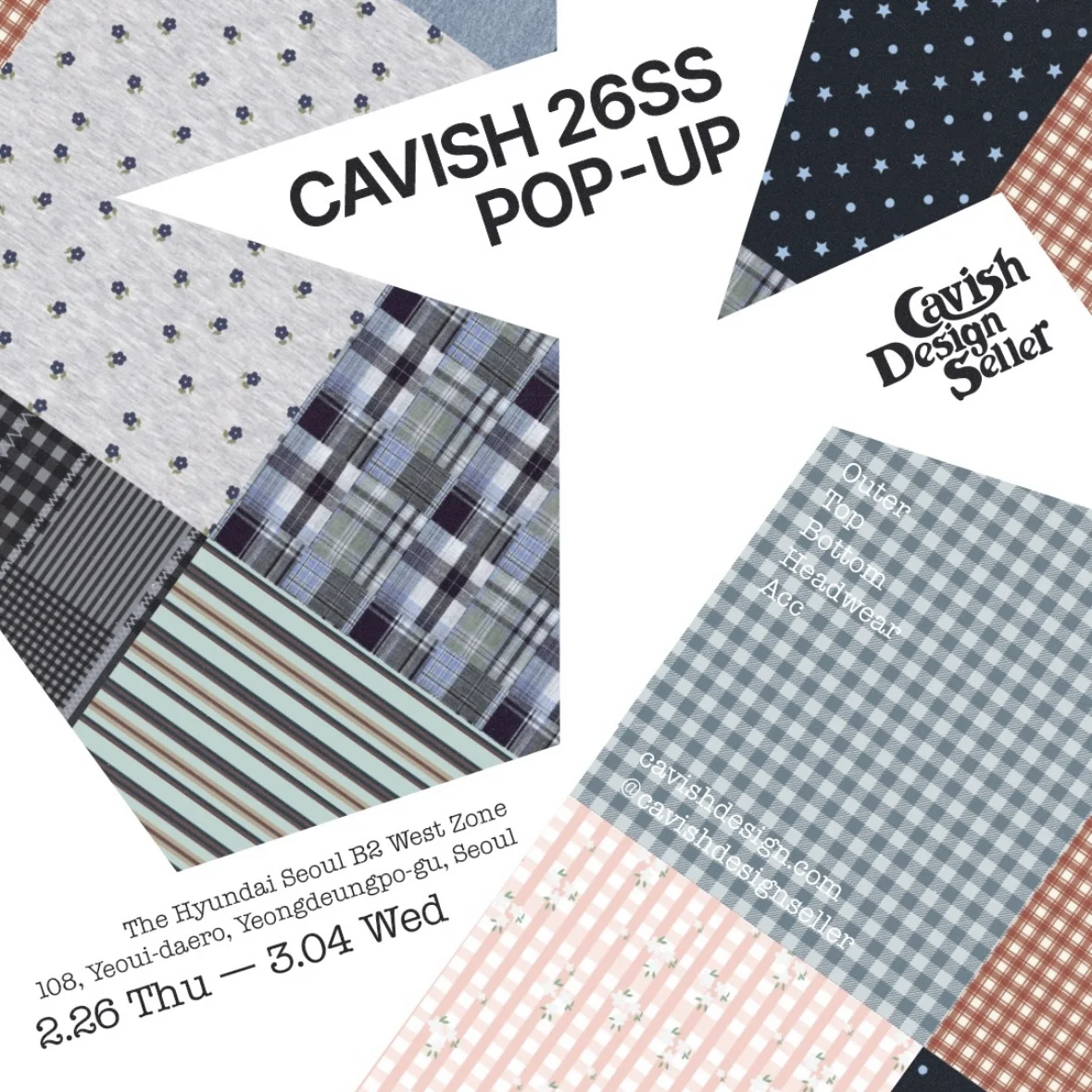 CAVISH POPUP