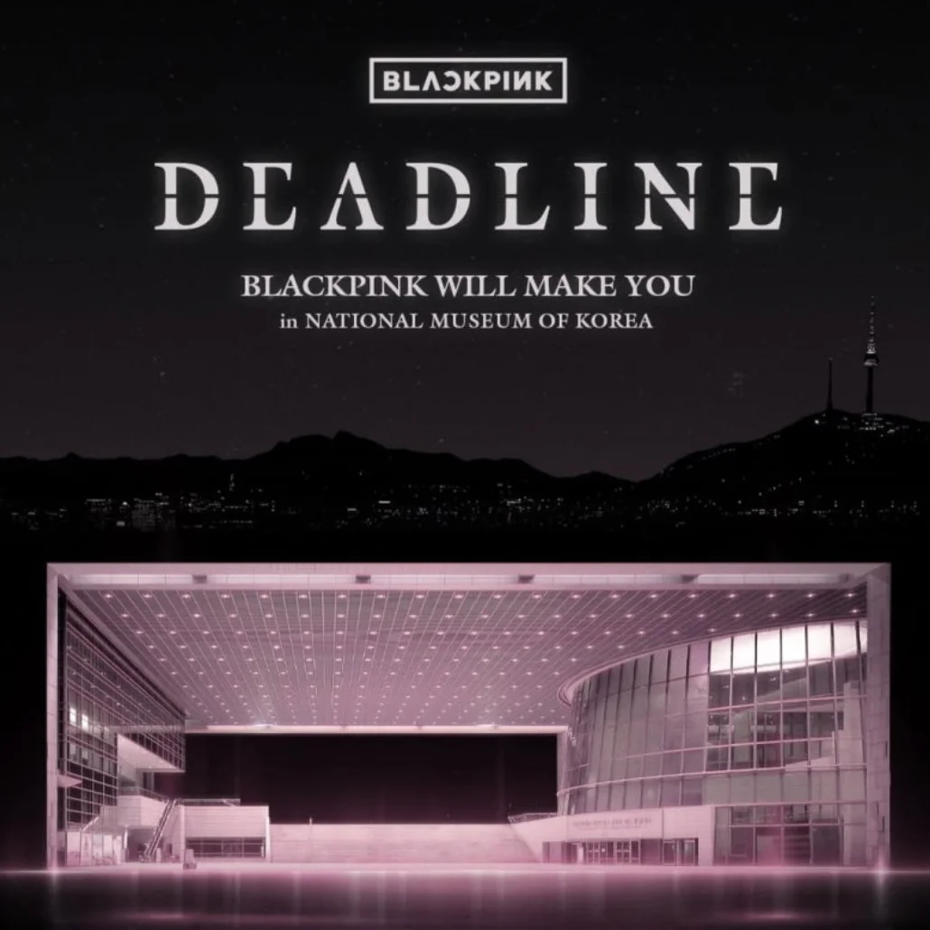 National Museum of Korea Collab with BLACKPINK